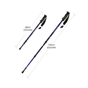 Bastones de Trekking POLE II STICK de Kingcamp - Imagen 2