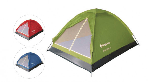 Carpa MONODOME 2 personas de Kingcamp