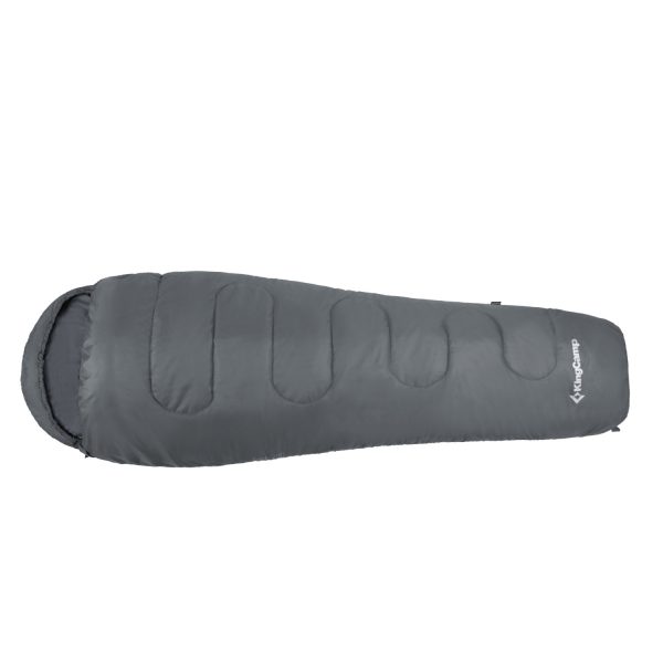 Saco de dormir Treck  200 Gris