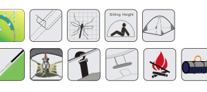 Carpa Hiker III para 3 Personas de Kingcamp - Imagen 3
