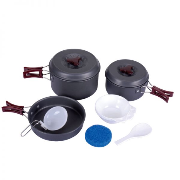 Set de Cocina Climber II (2 a 3 Personas)