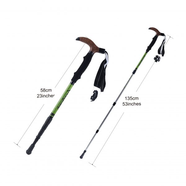 Bastones de Trekking  COMPACT TT de Kingcamp