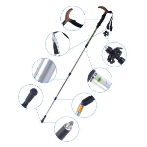 Bastones de Trekking  COMPACT TT de Kingcamp - Imagen 2