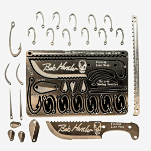 Bob Hansler Signature Survival Card - Imagen 2