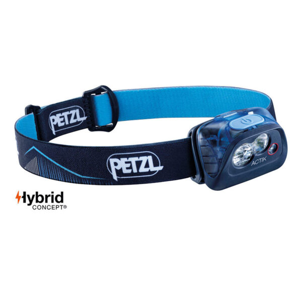 Linterna Frontal ACTIK color Azul